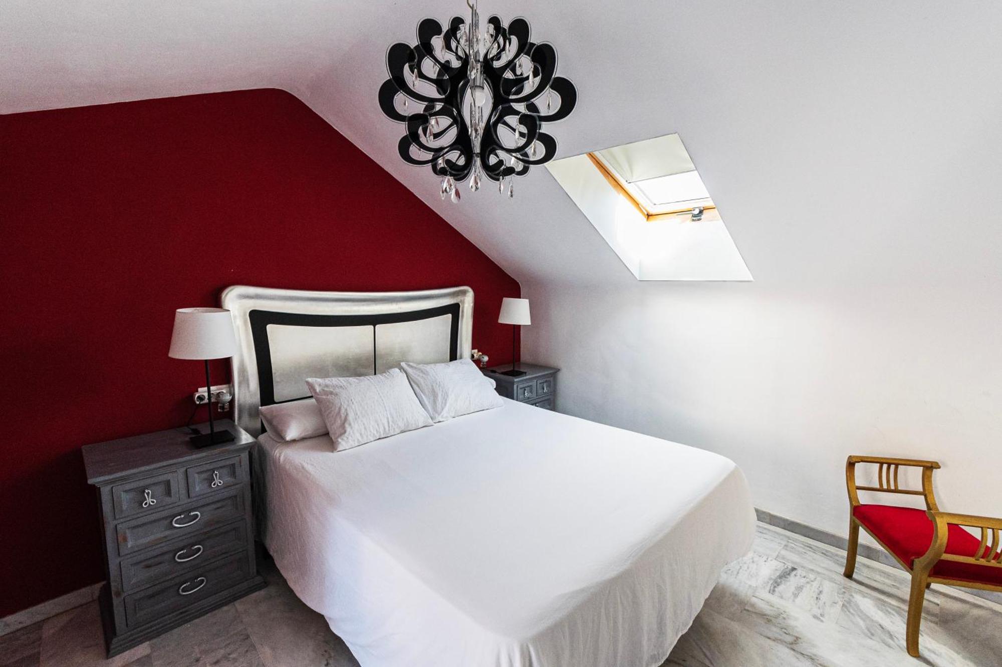 Appartement La Buhardilla De Olivia à Málaga Extérieur photo