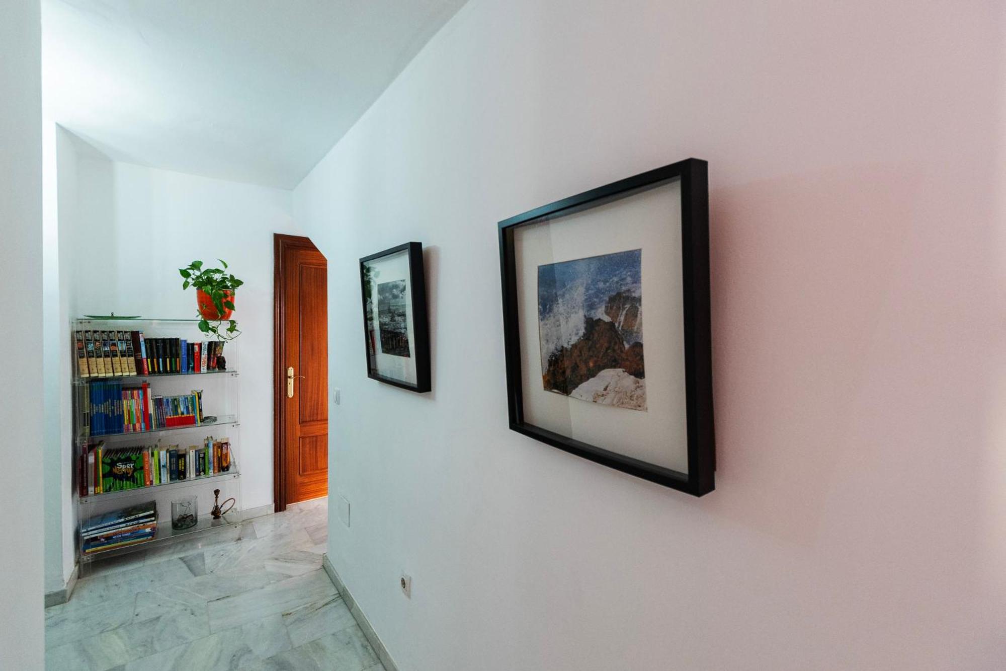 Appartement La Buhardilla De Olivia à Málaga Extérieur photo