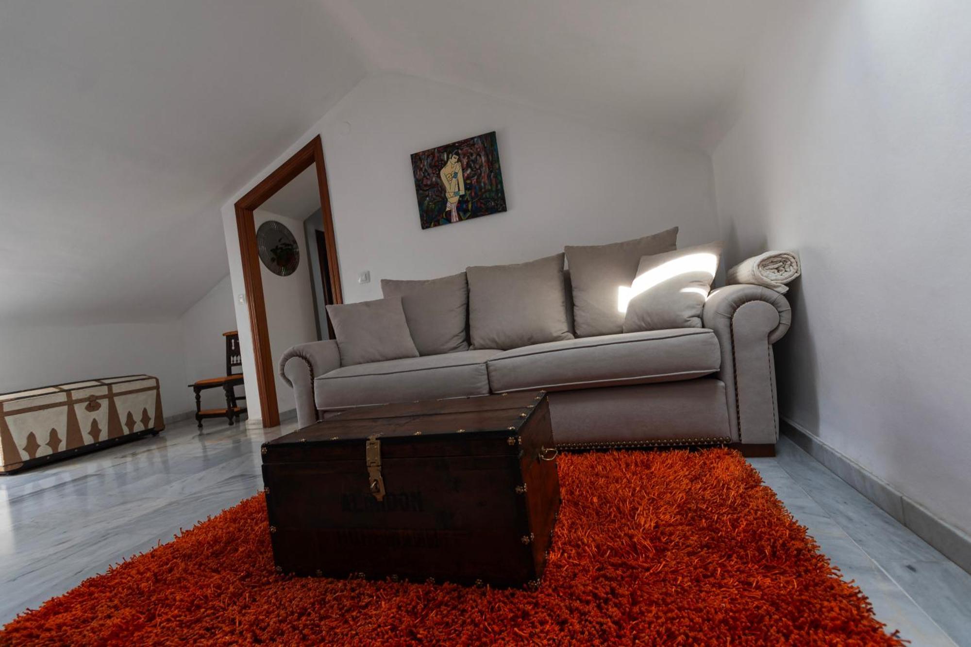 Appartement La Buhardilla De Olivia à Málaga Extérieur photo