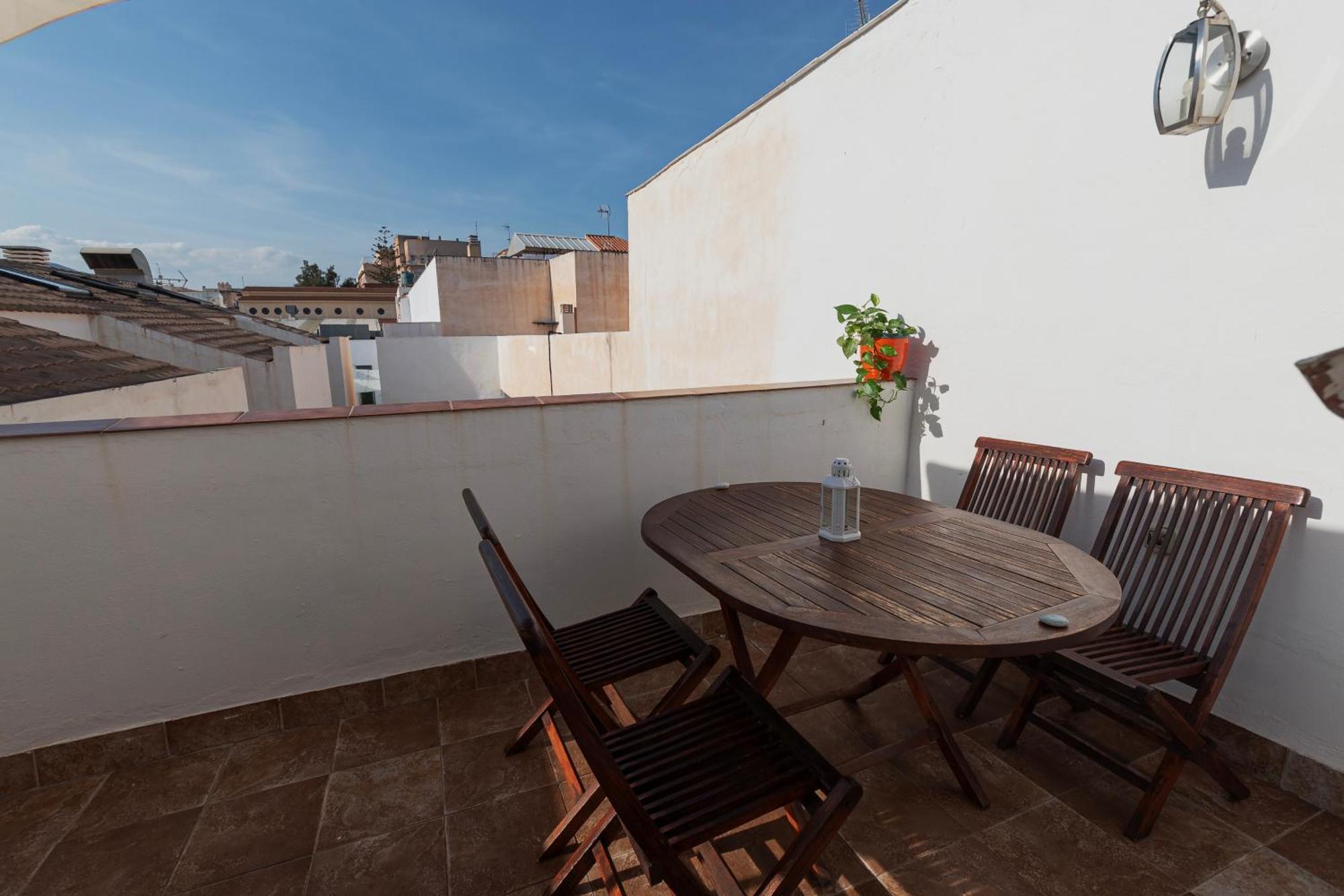 Appartement La Buhardilla De Olivia à Málaga Extérieur photo