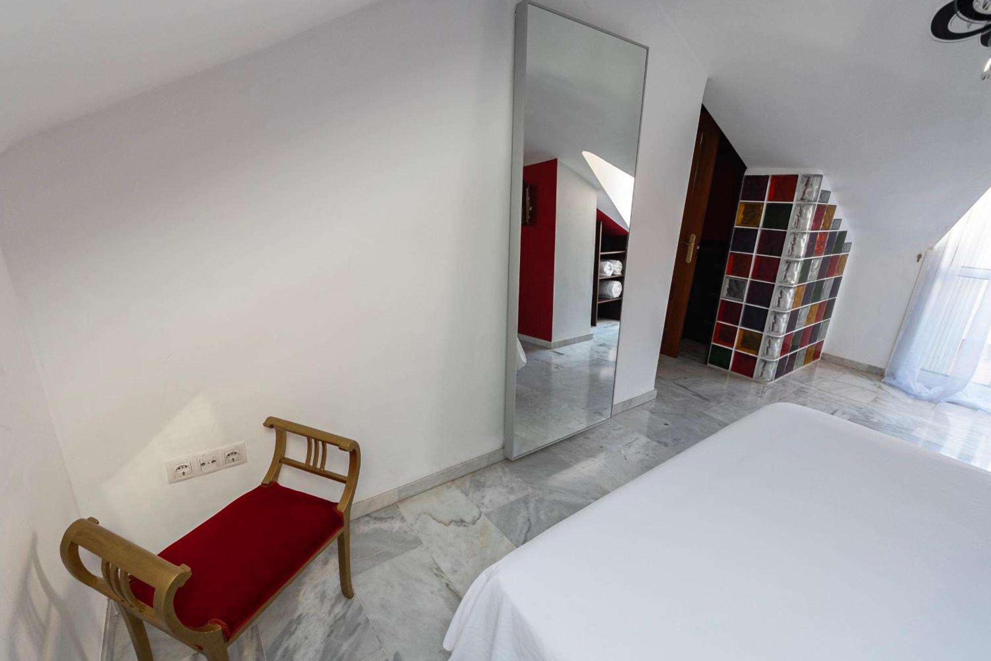 Appartement La Buhardilla De Olivia à Málaga Extérieur photo