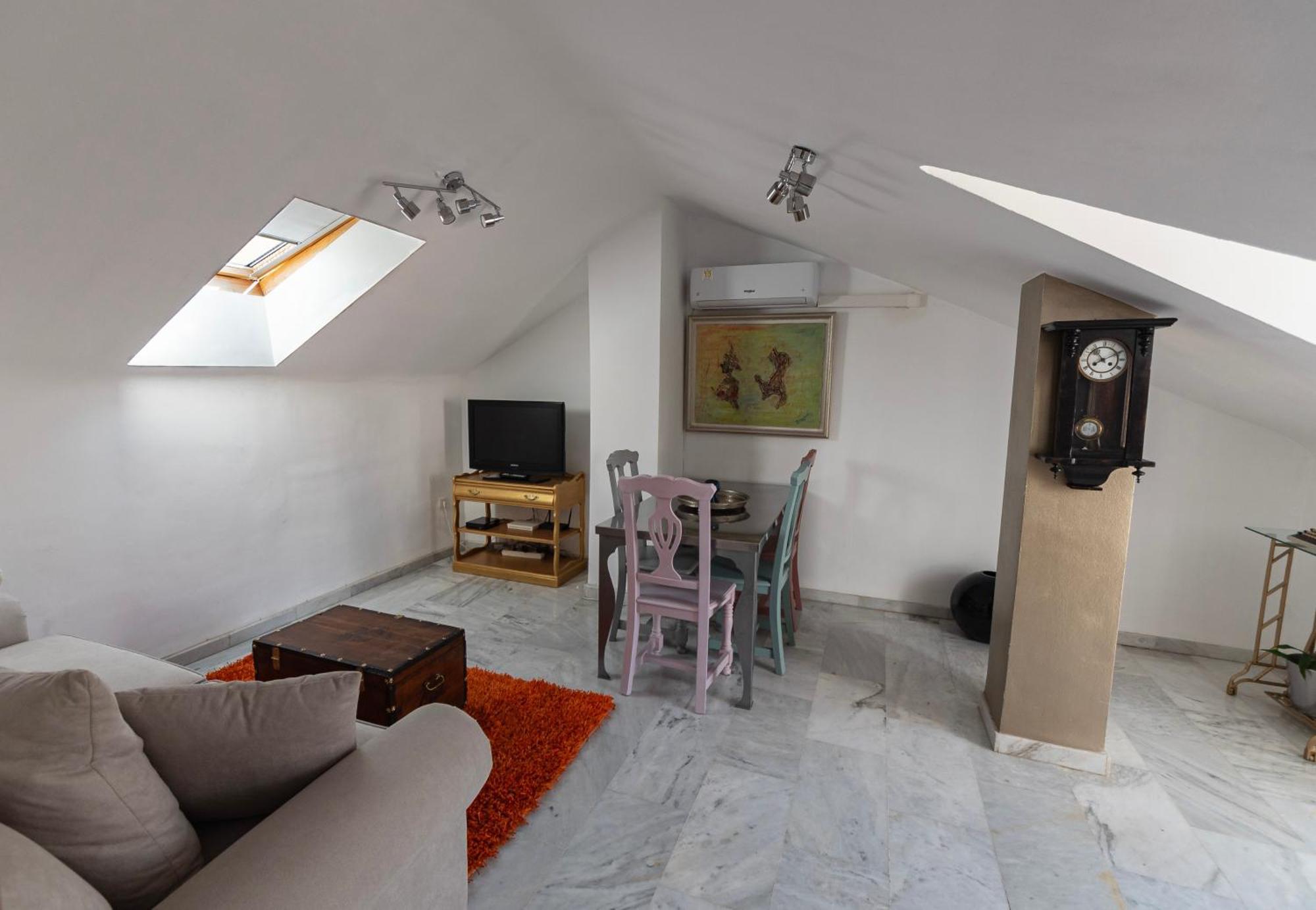 Appartement La Buhardilla De Olivia à Málaga Extérieur photo