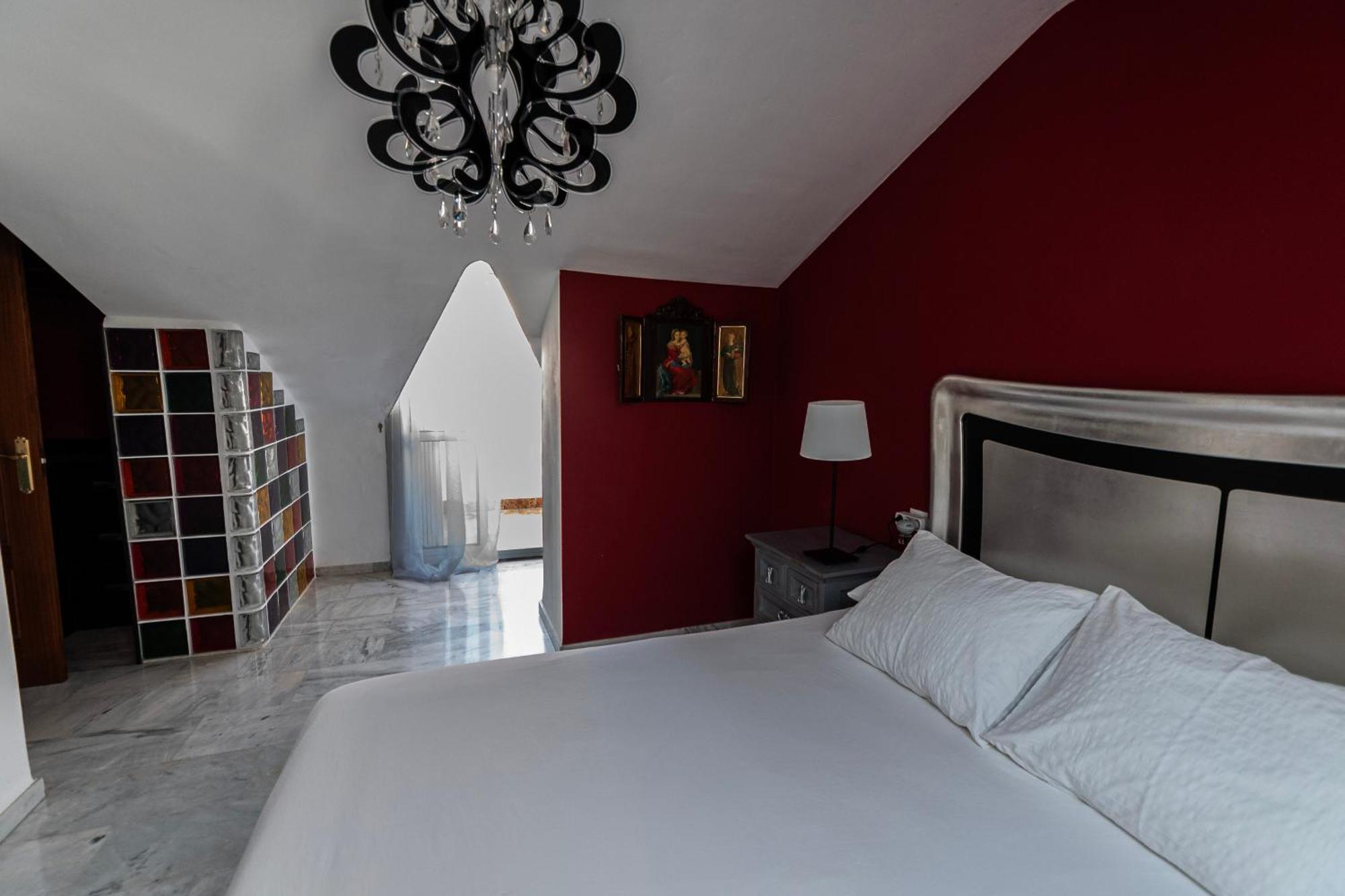Appartement La Buhardilla De Olivia à Málaga Extérieur photo