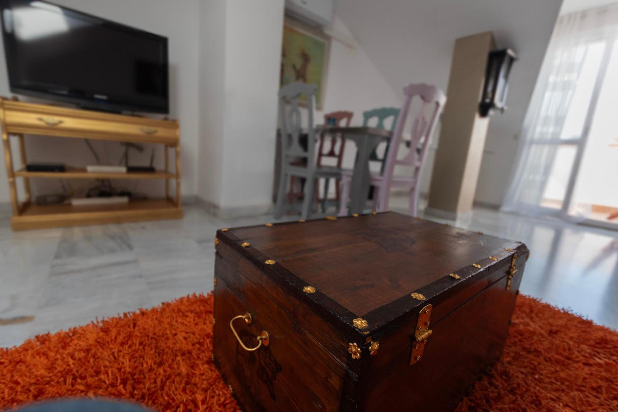 Appartement La Buhardilla De Olivia à Málaga Extérieur photo