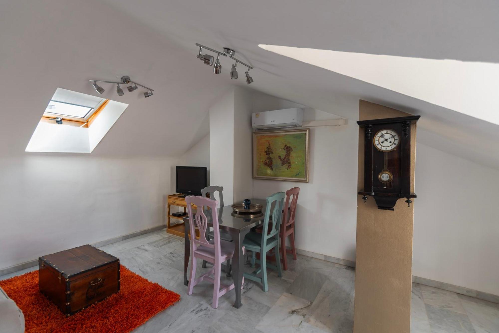 Appartement La Buhardilla De Olivia à Málaga Extérieur photo