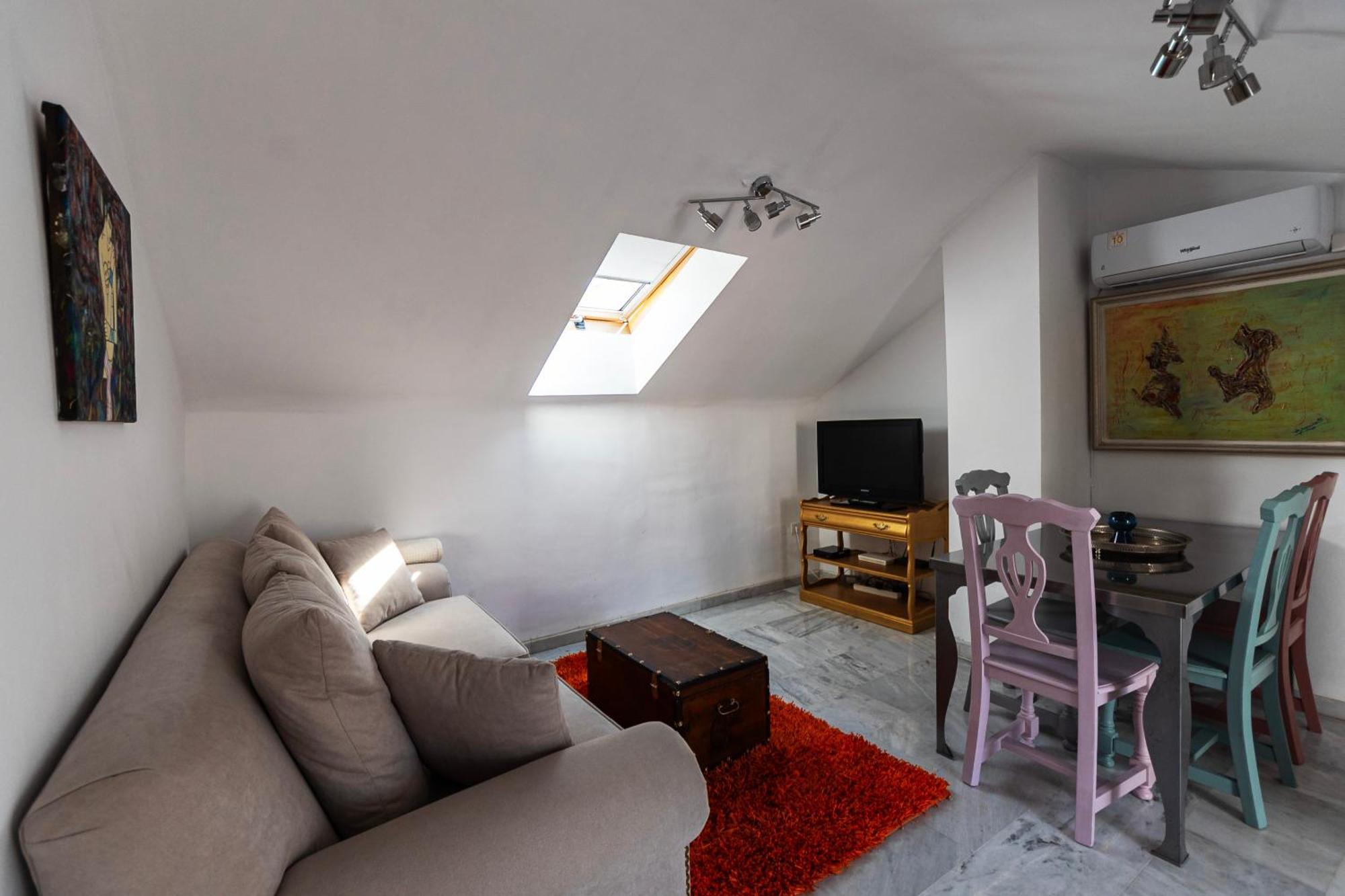 Appartement La Buhardilla De Olivia à Málaga Extérieur photo