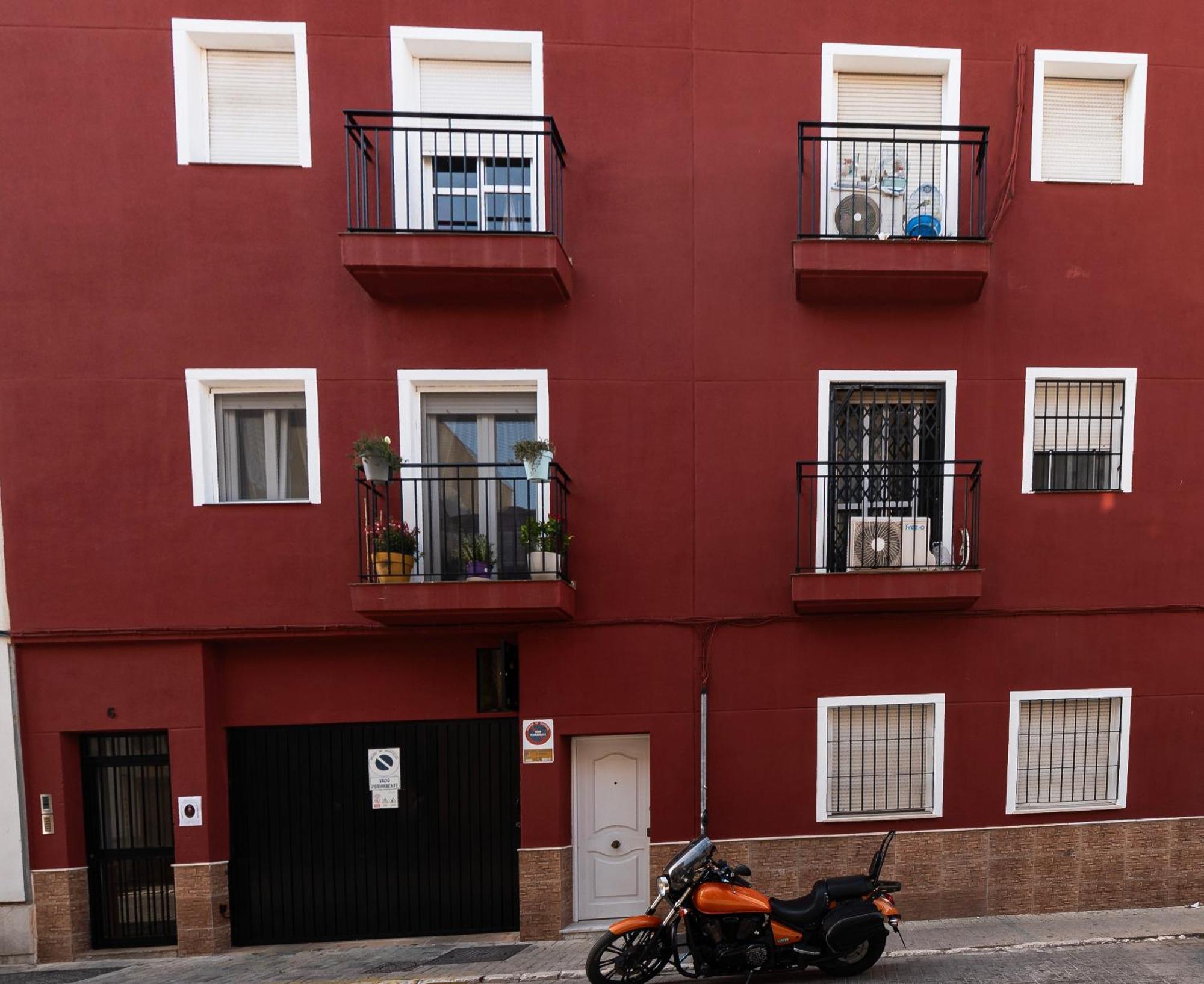 Appartement La Buhardilla De Olivia à Málaga Extérieur photo