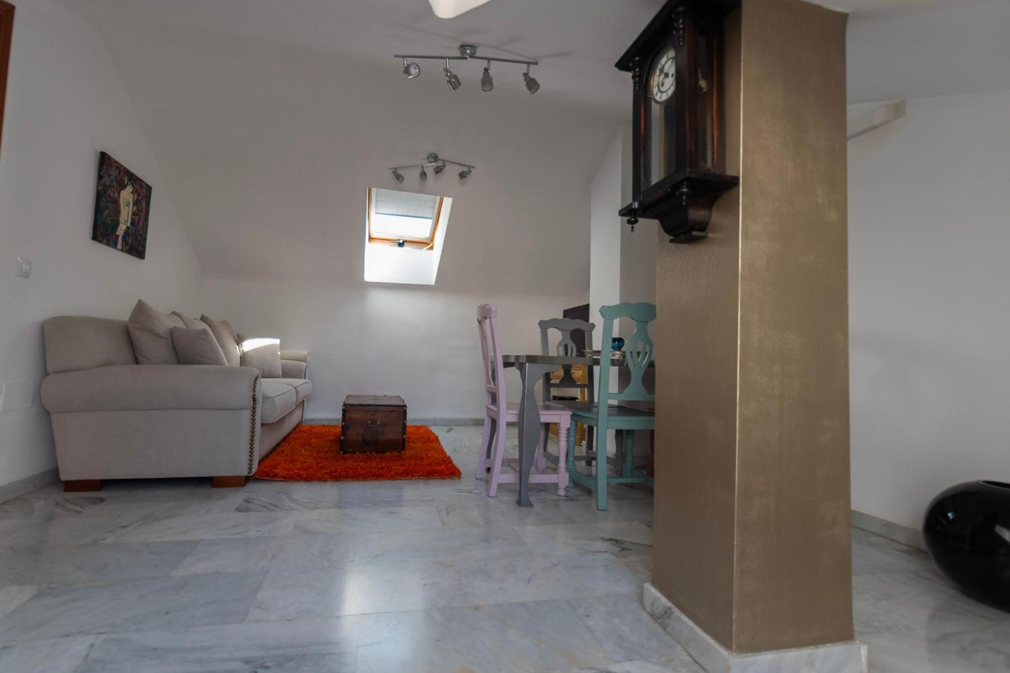 Appartement La Buhardilla De Olivia à Málaga Extérieur photo