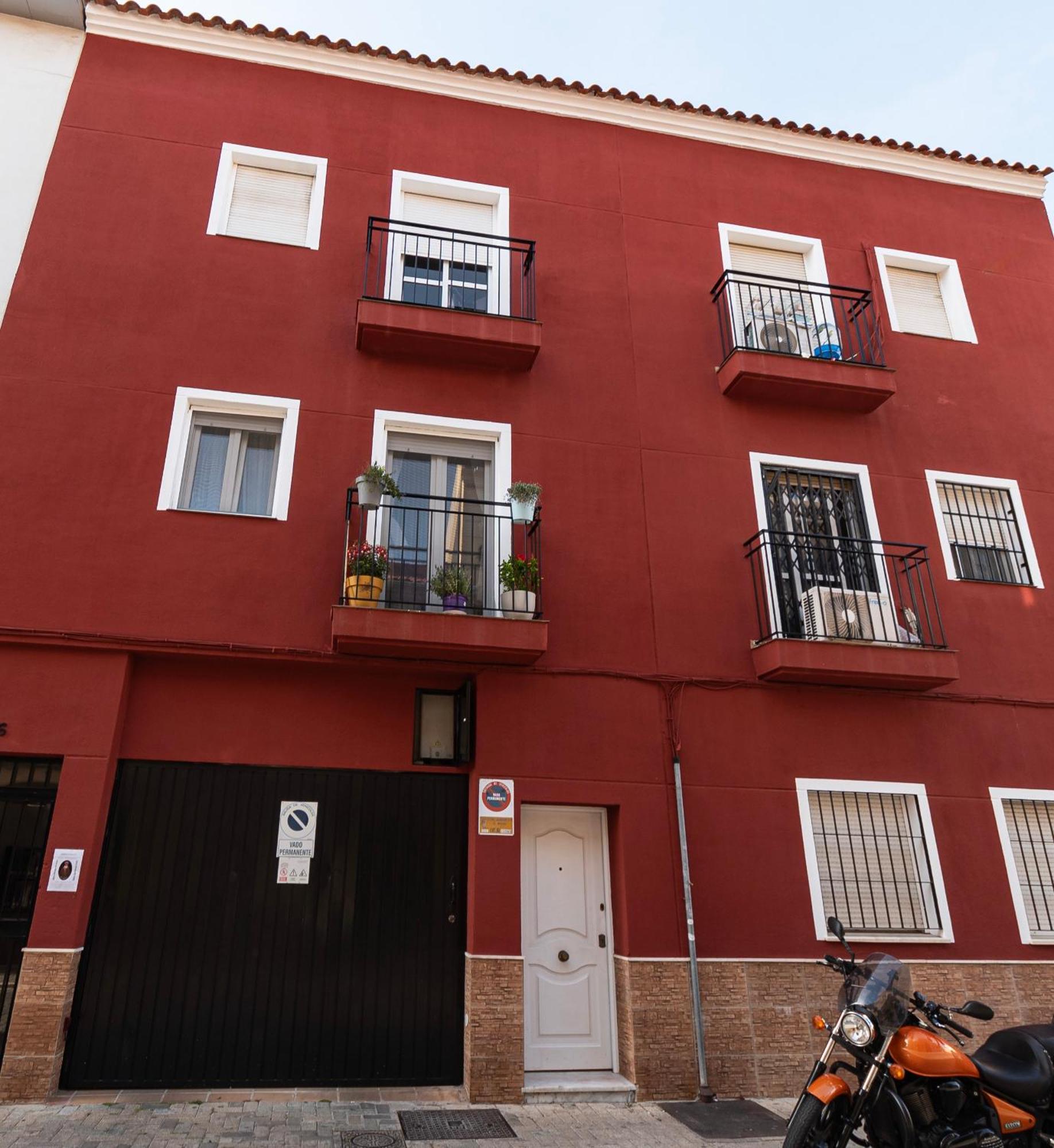 Appartement La Buhardilla De Olivia à Málaga Extérieur photo