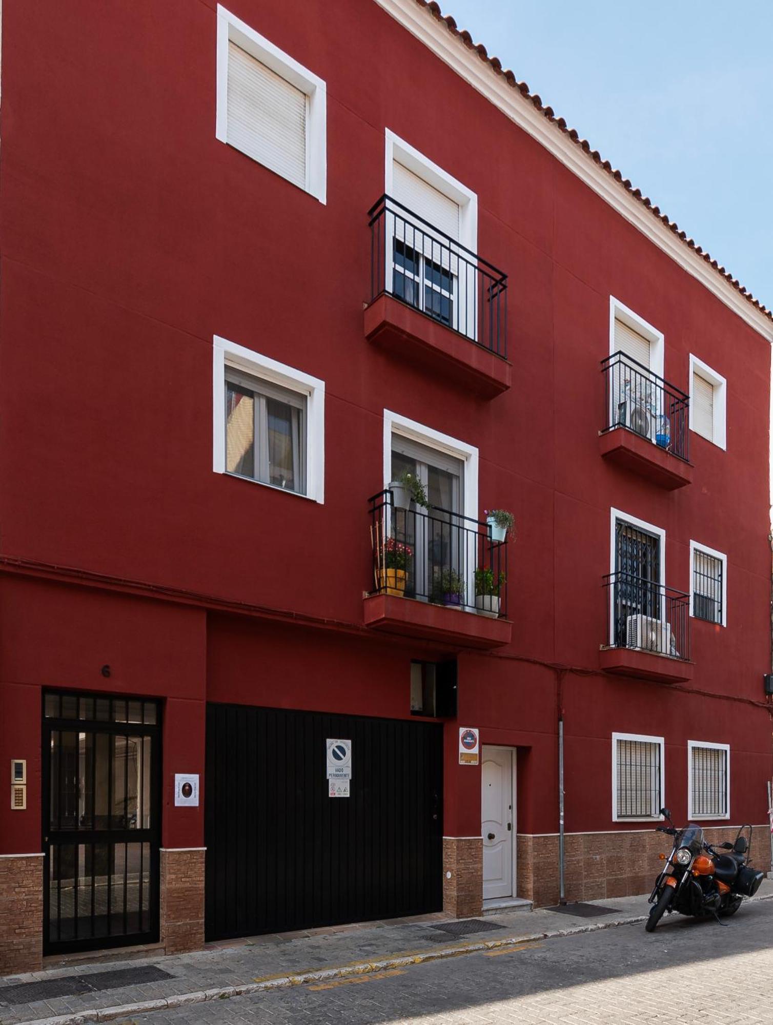 Appartement La Buhardilla De Olivia à Málaga Extérieur photo