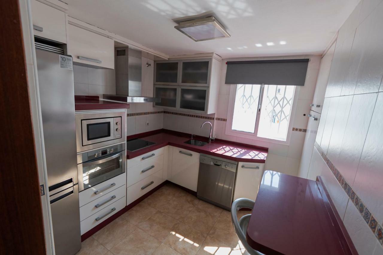 Appartement La Buhardilla De Olivia à Málaga Extérieur photo